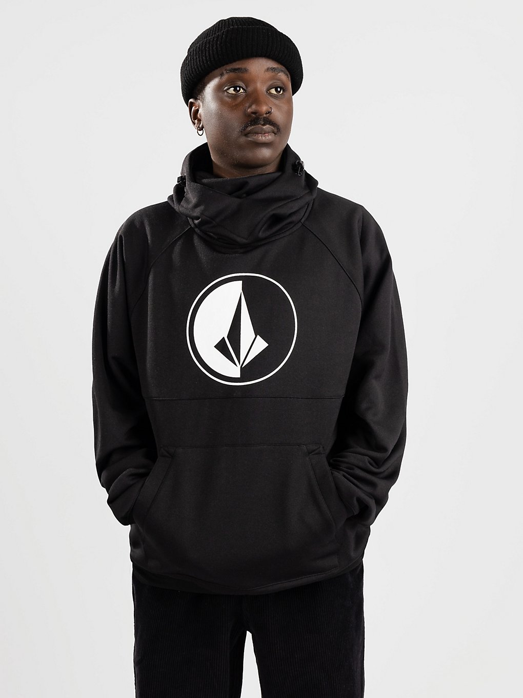 Volcom Hydro Shred Hoodie zwart