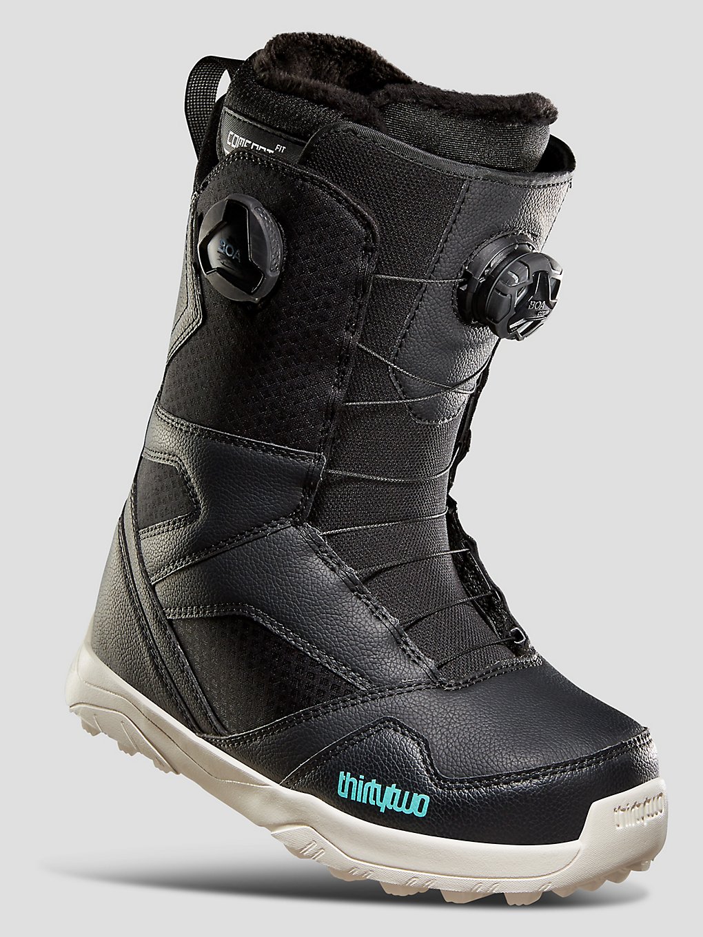 ThirtyTwo STW Double BOA Snowboard schoenen zwart