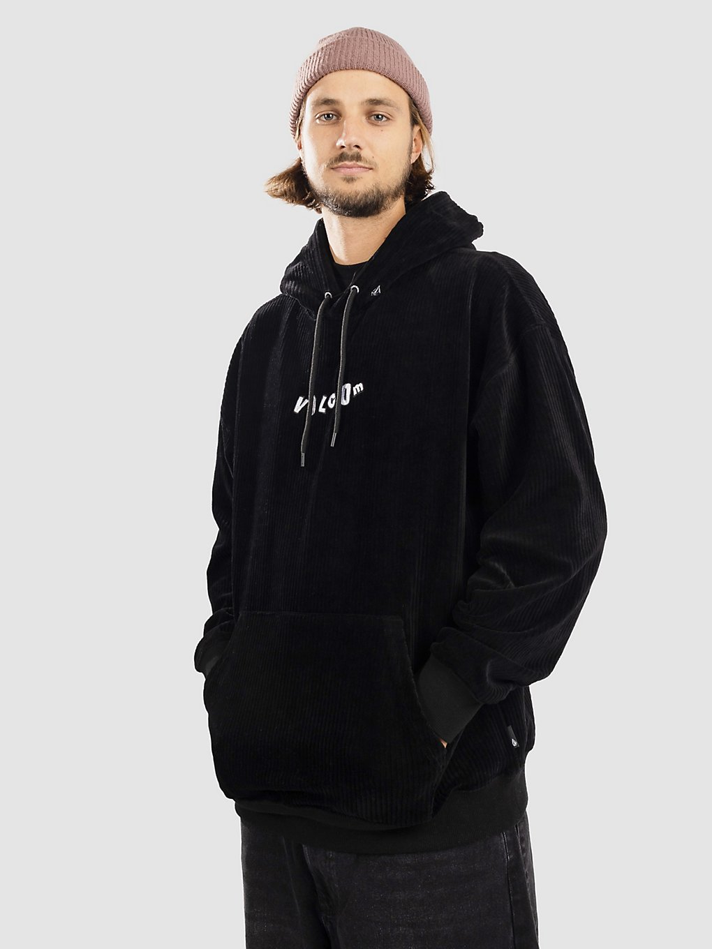 Volcom New Eden Hoodie zwart