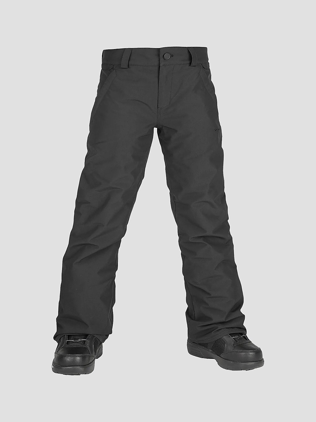 Volcom Freakin Chino Insulated Broek zwart