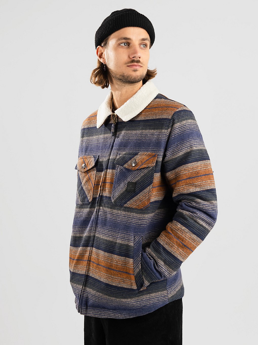 Rip Curl Flanno Jas blauw