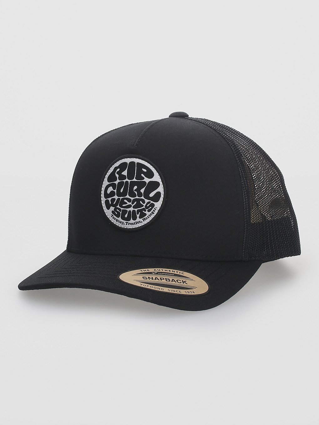 Rip Curl Icons Eco Trucker petje zwart