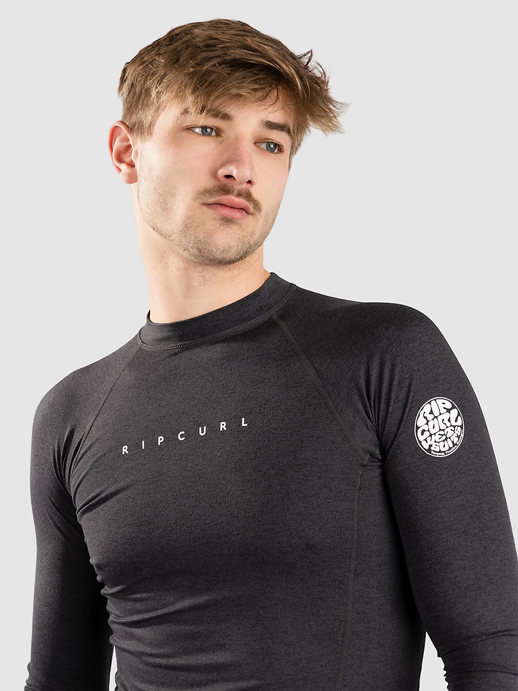 Rip Curl Dawn Patrol Perf Longsleeve Lycra zwart