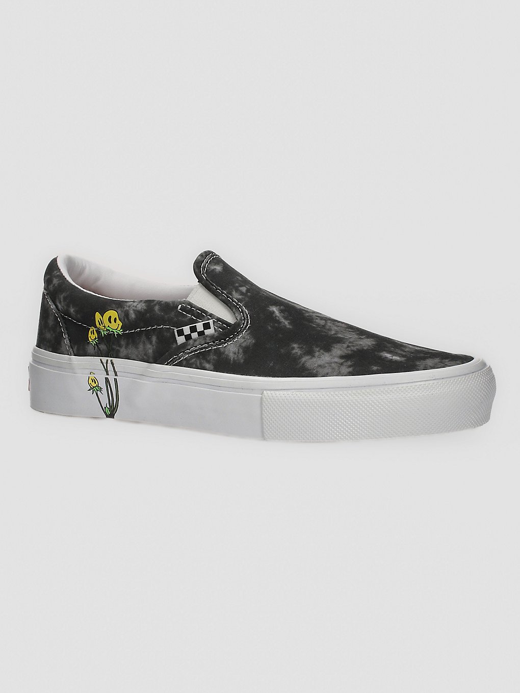 Vans Twisted Positivity Slip-Ons zwart