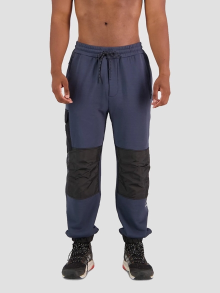 Mons Royale Merino Decade Thermo broek blauw