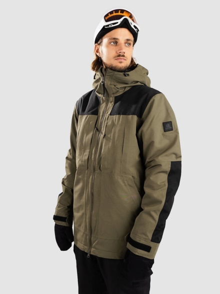 Armada Bergs Insulated Jas groen