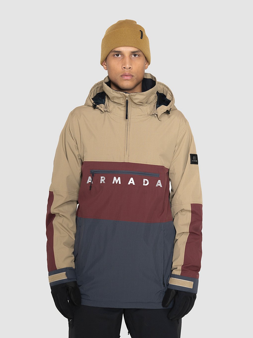 Armada Salisbury 2L Anorak bruin