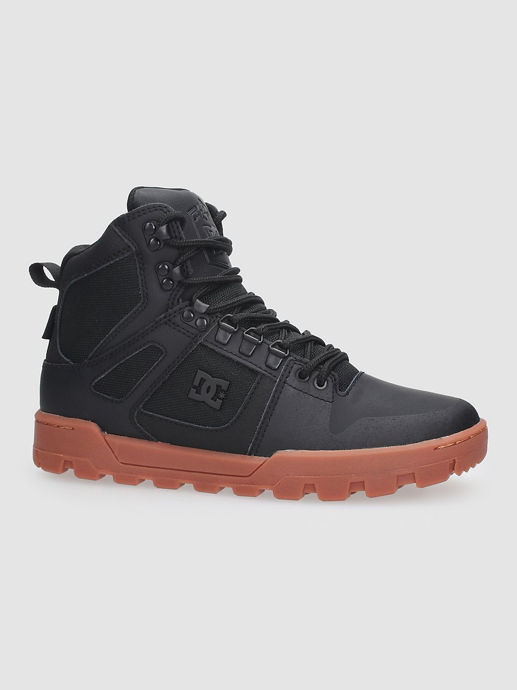 DC Pure High-Top WR Winter schoenen zwart