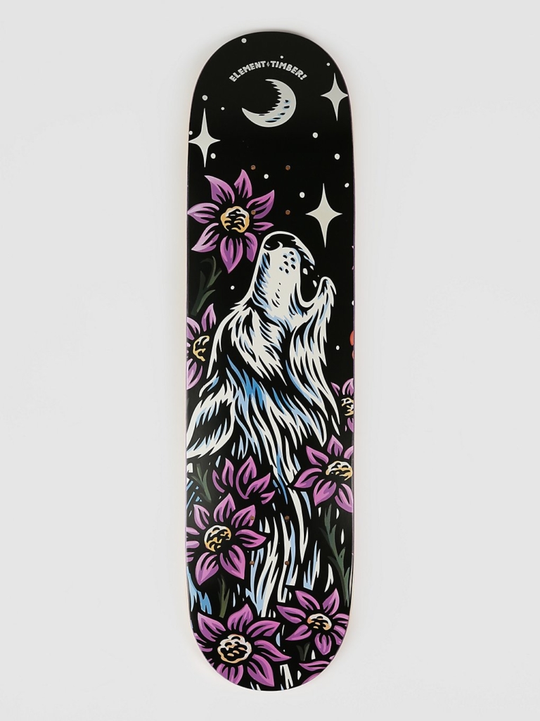 Element Timber Late Bloom 8.0″ Skateboard deck patroon