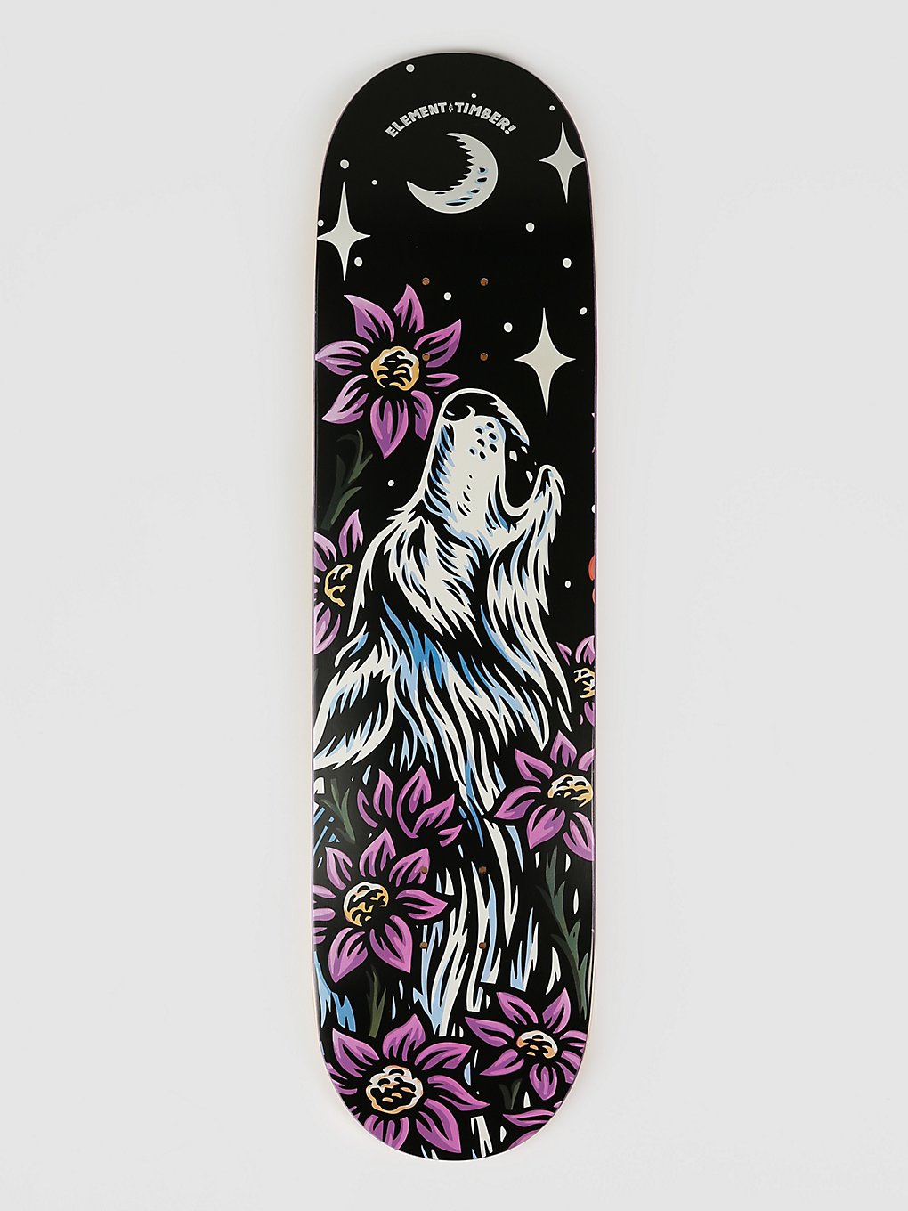 Element Timber Late Bloom 8.0" Skateboard deck patroon