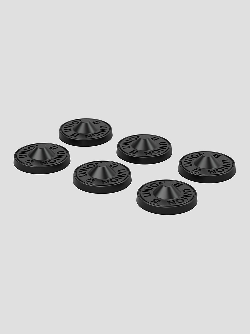 UNION Metal (6Pcs) Stomp Pad zwart