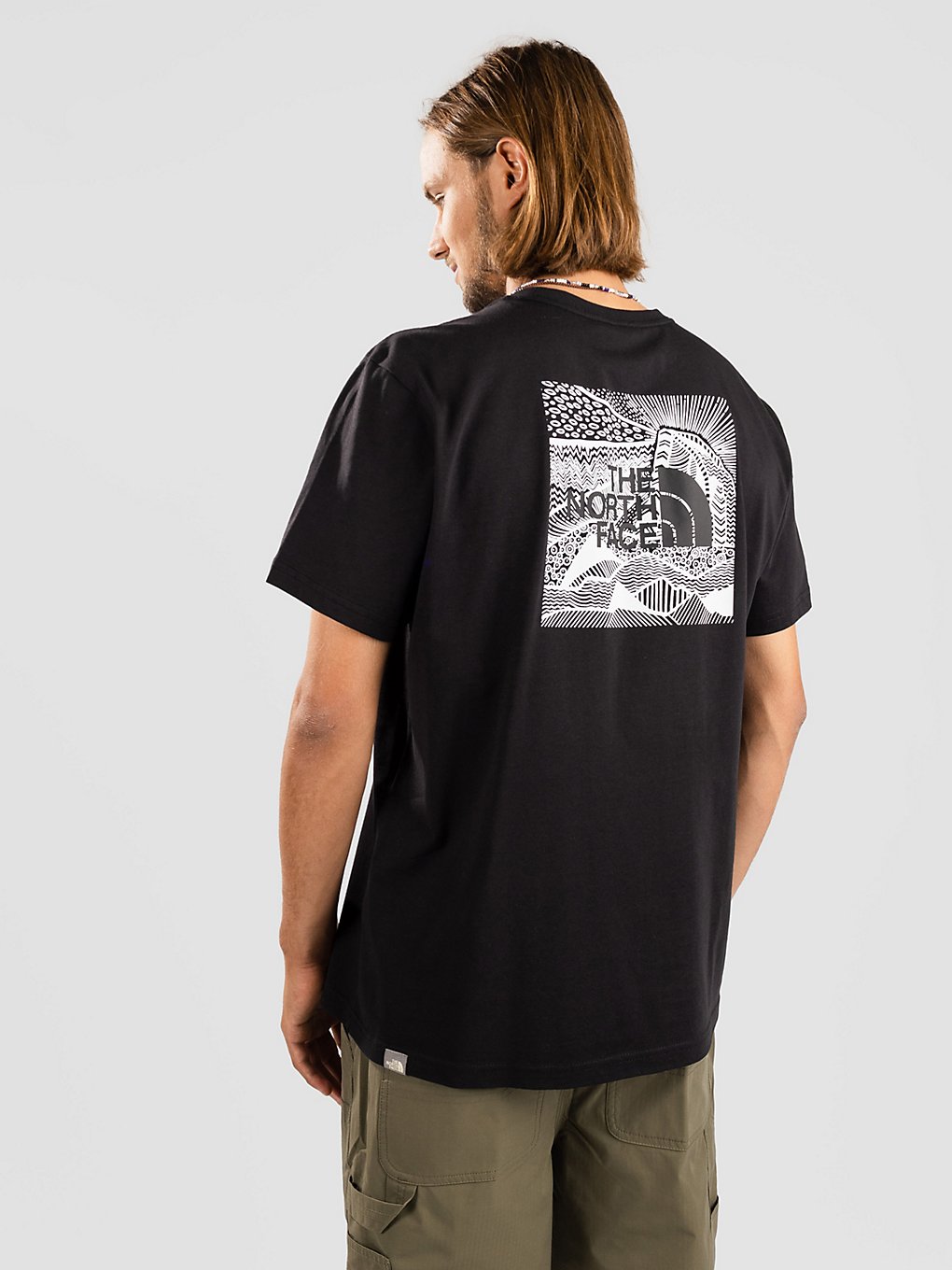 THE NORTH FACE Redbox Celebration T-Shirt zwart