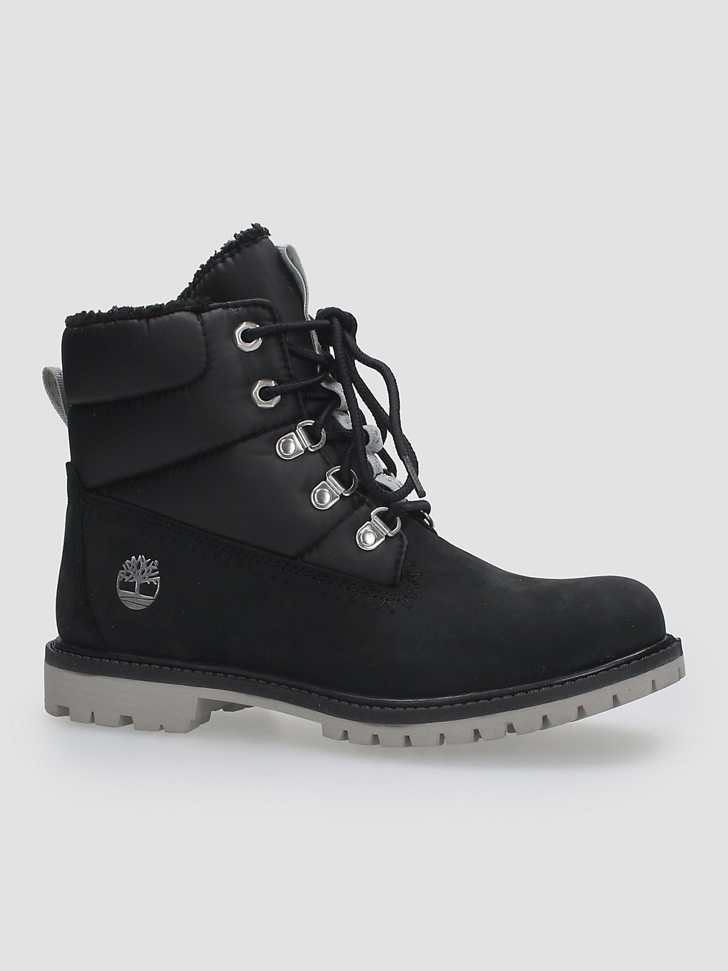 Timberland 6Inch Puffer Boots zwart