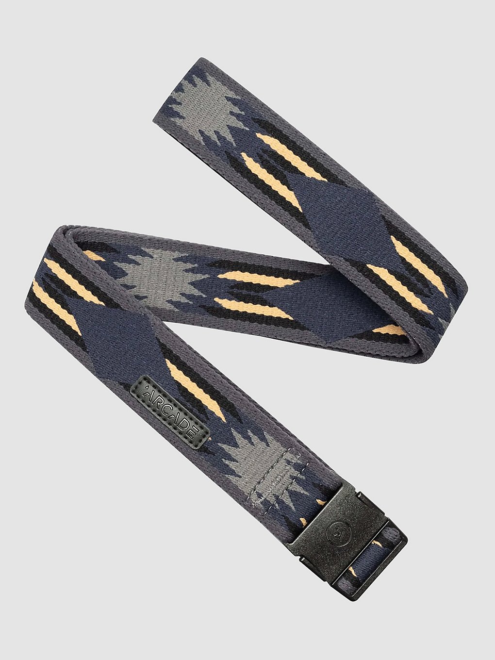 Arcade Belts Ironwood Slim Riem grijs