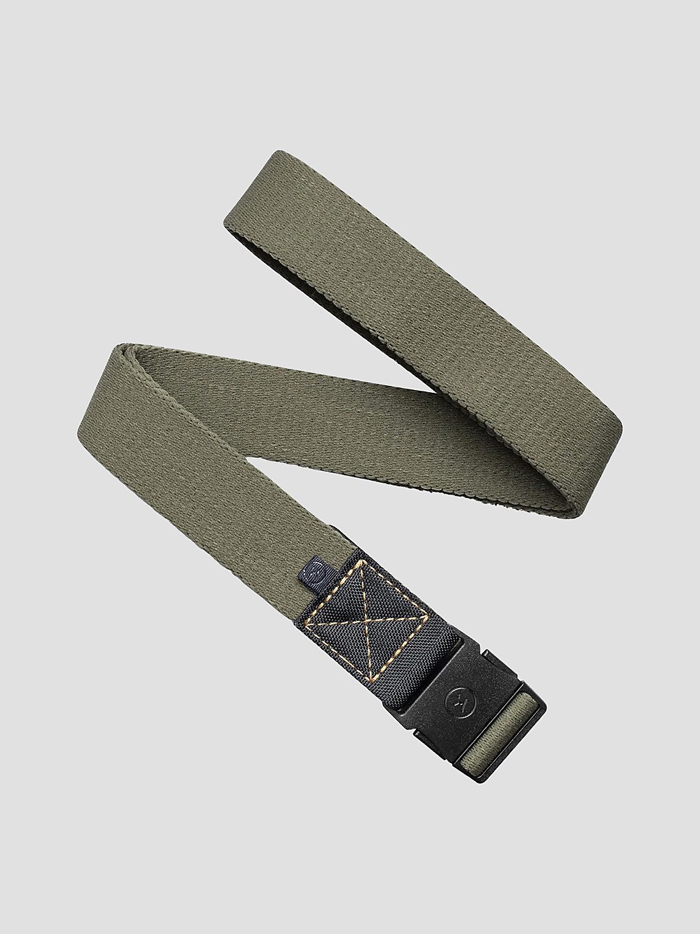 Arcade Belts Ridge Slim Riem groen