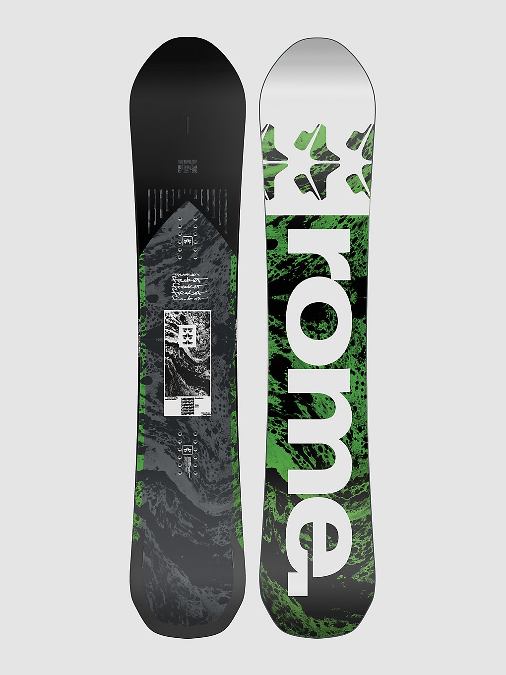 Rome Freaker 152 2023 Snowboard patroon