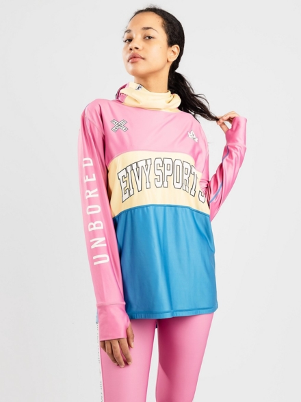 Eivy Boyfriends Fit Gaiter Thermo shirt roze