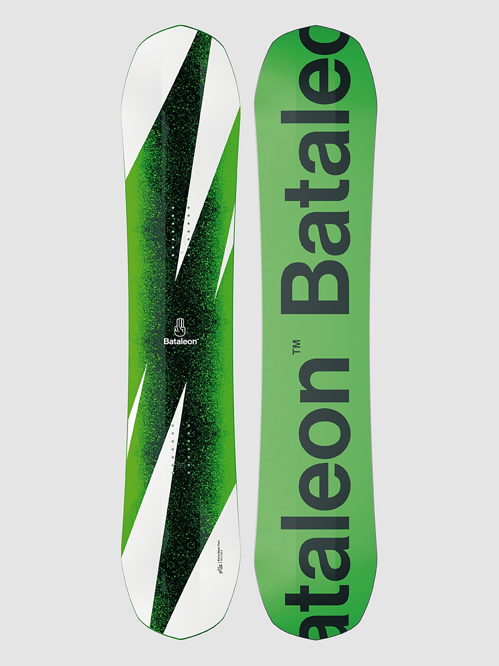 Bataleon Party Wave Twin 147 2023 Snowboard patroon