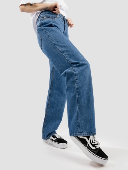 REELL Betty tasgy Jeans blauw