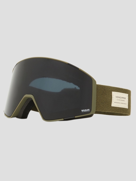 VonZipper petjesule S.I.N. Charcoal Skibril patroon