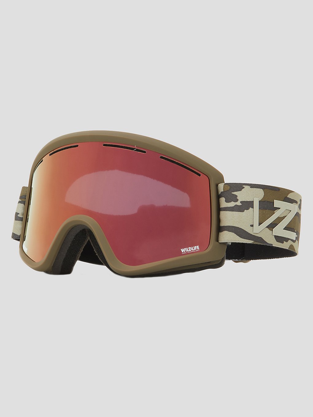 VonZipper Cleaver Mossy Skibril