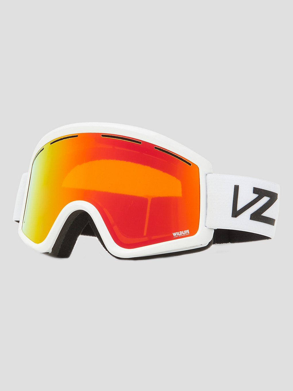 VonZipper Cleaver wit Skibril wit