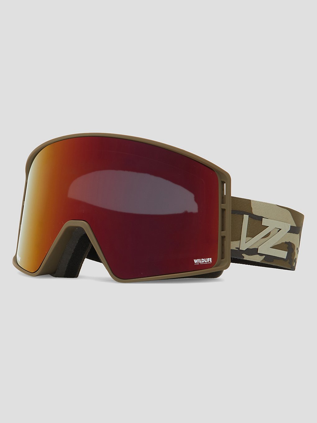 VonZipper Mach VFS Mossy Skibril