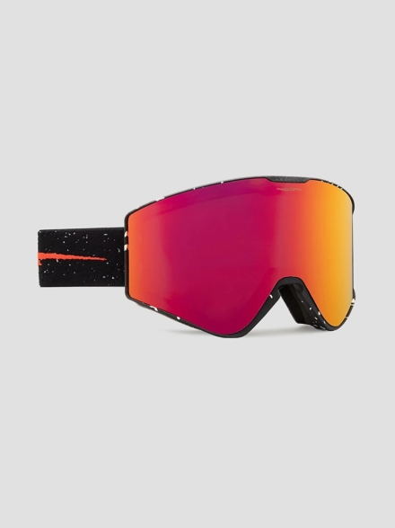 Electric Kleveland II Matte Speckled zwart Skibril zwart