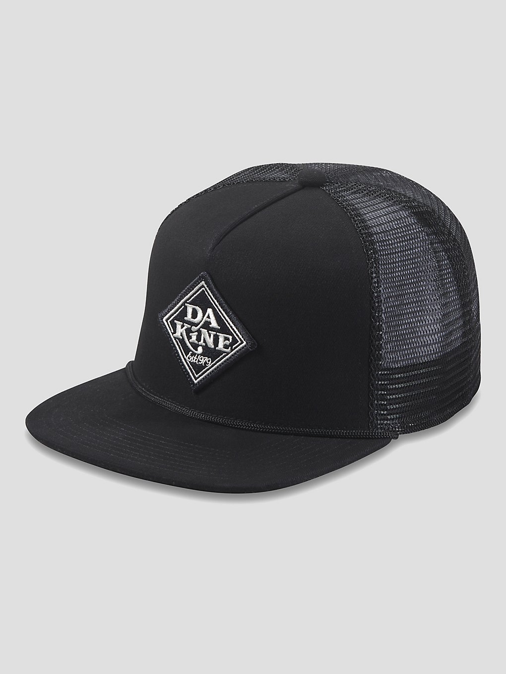 Dakine Classic Diamond Trucker petje zwart