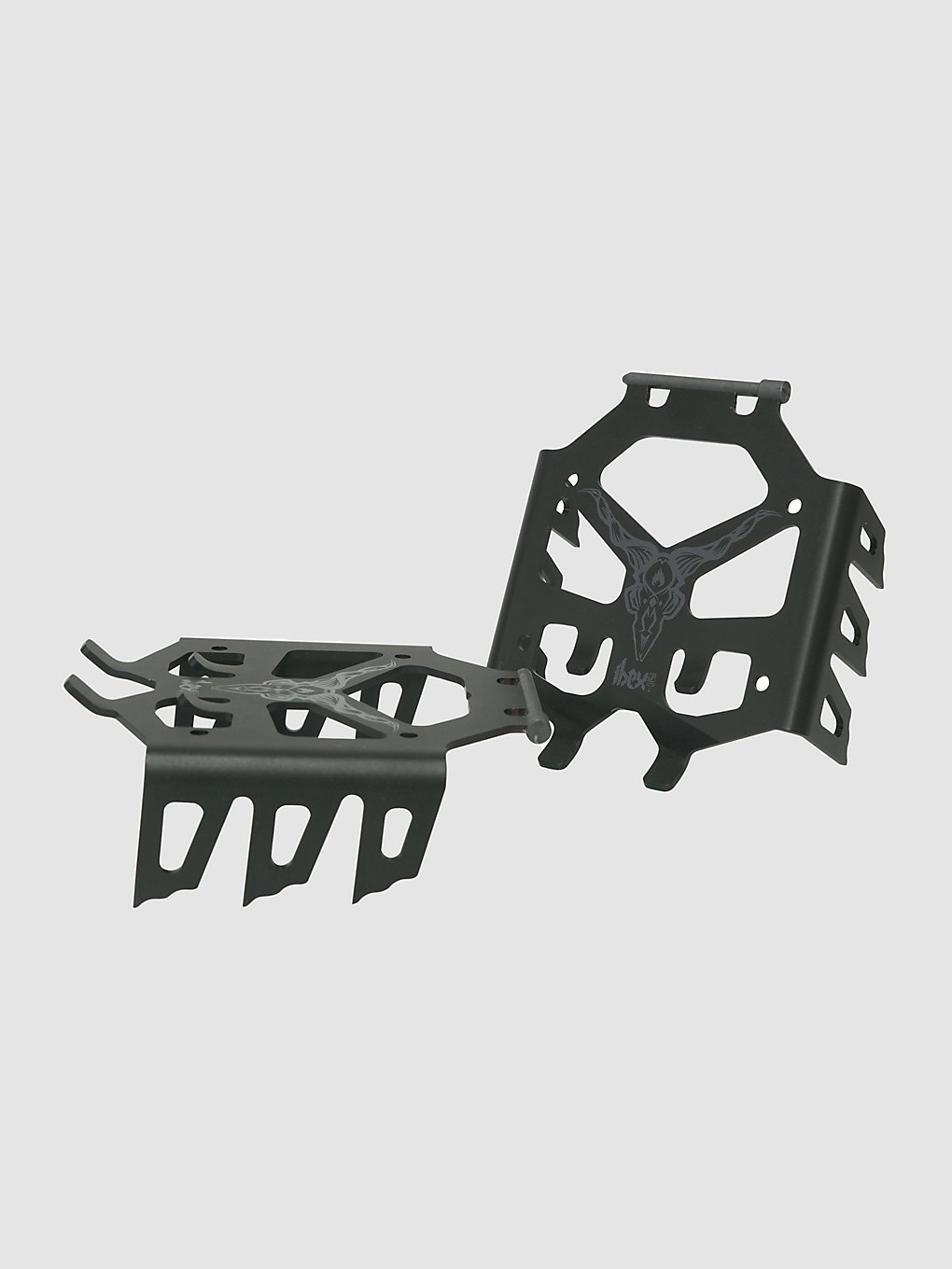 Spark R&D Ibex ST Narrow Splitboard crampons zwart