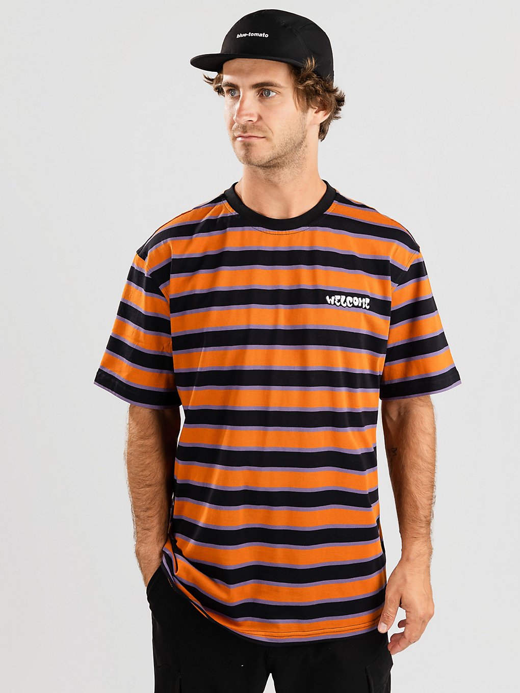 Welcome Cooper Striped T-Shirt patroon