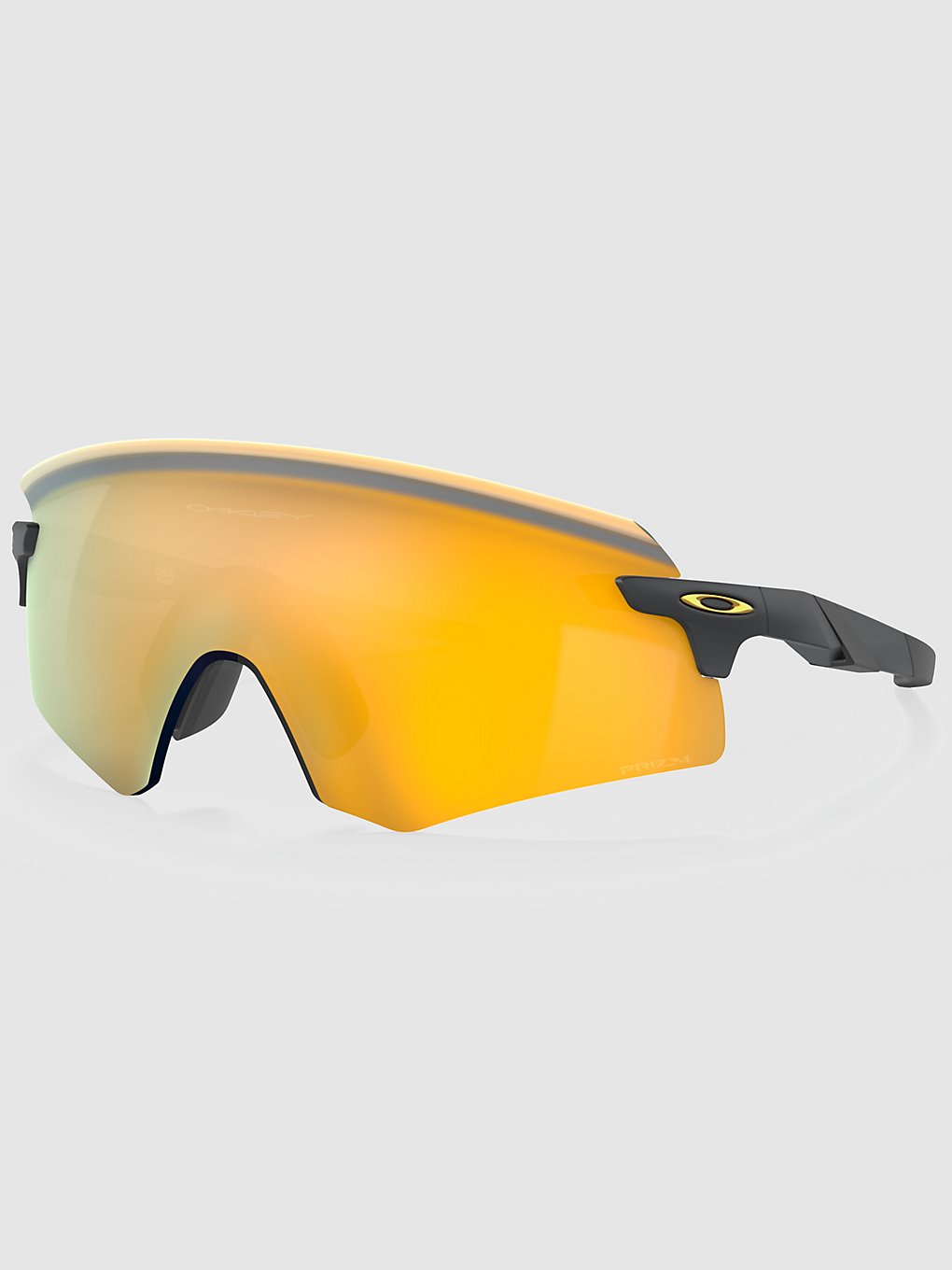 Oakley Encoder Matte Carbon Zonnebril geel