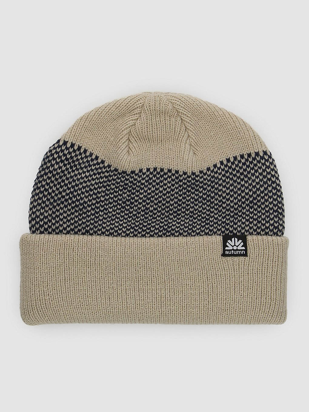 Autumn Headwear Simple Birdseye Muts bruin