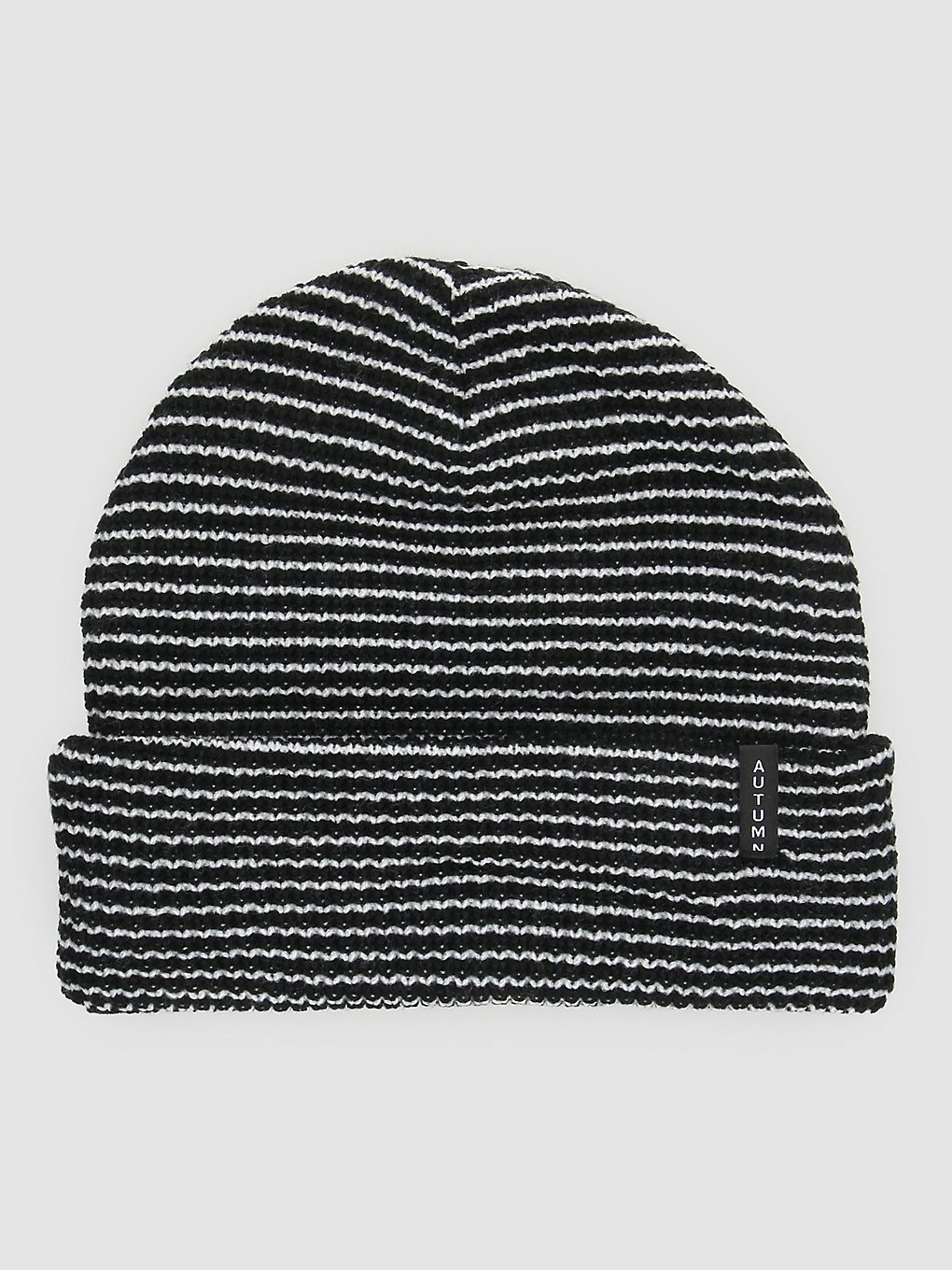 Autumn Headwear Select Stripe Muts zwart