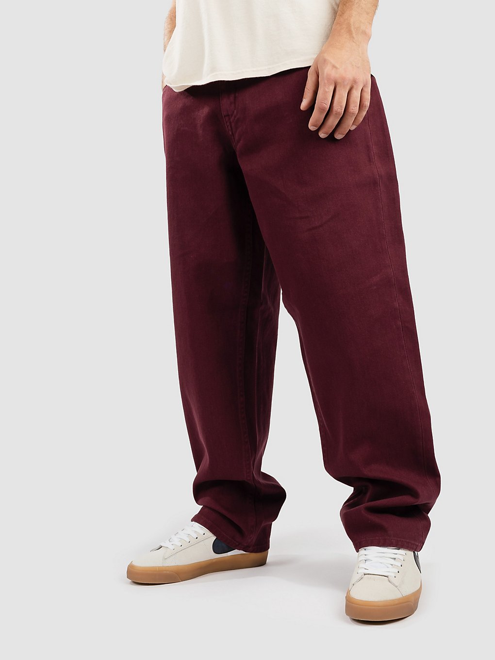 HUF Cromer Jeans rood