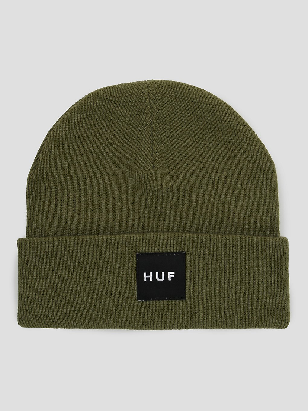 HUF Essentials Box Logo Cuff Muts groen