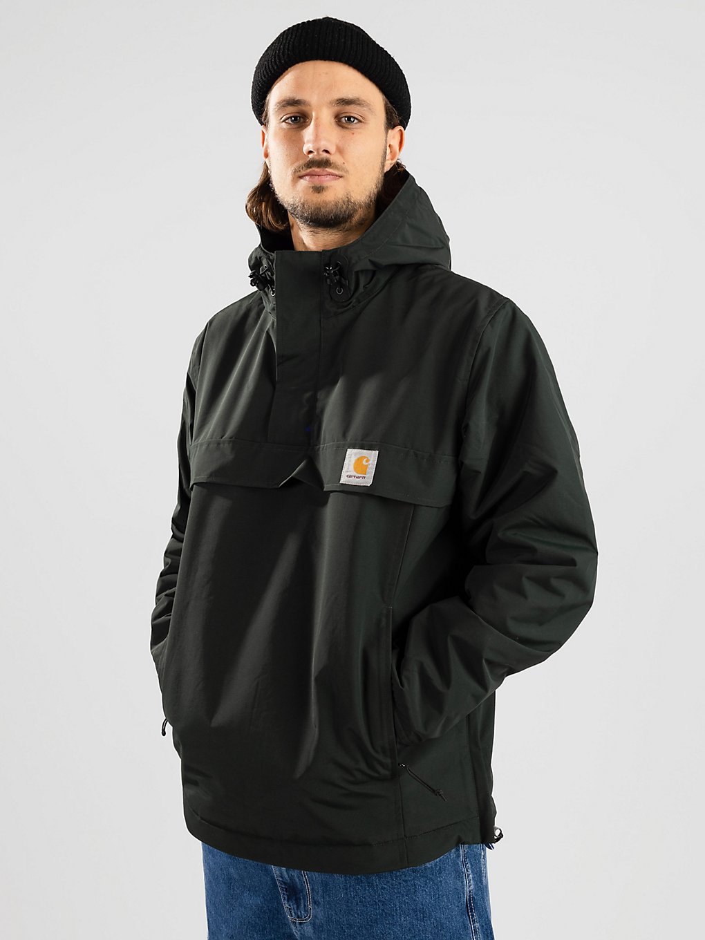 Carhartt WIP Nimbus Anorak groen