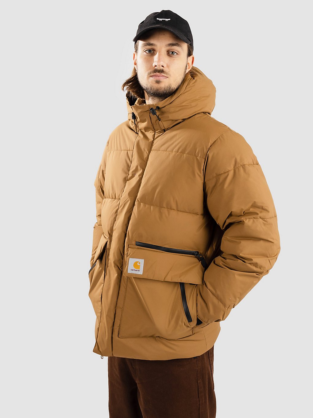 Carhartt WIP Munro Jas bruin