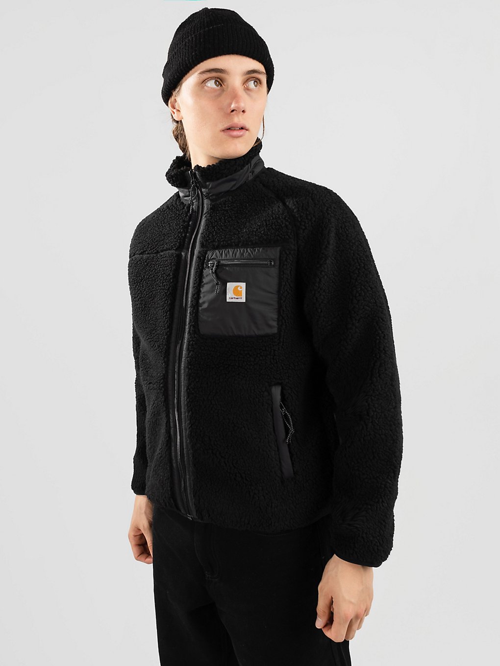 Carhartt WIP Prentis Liner Jas zwart