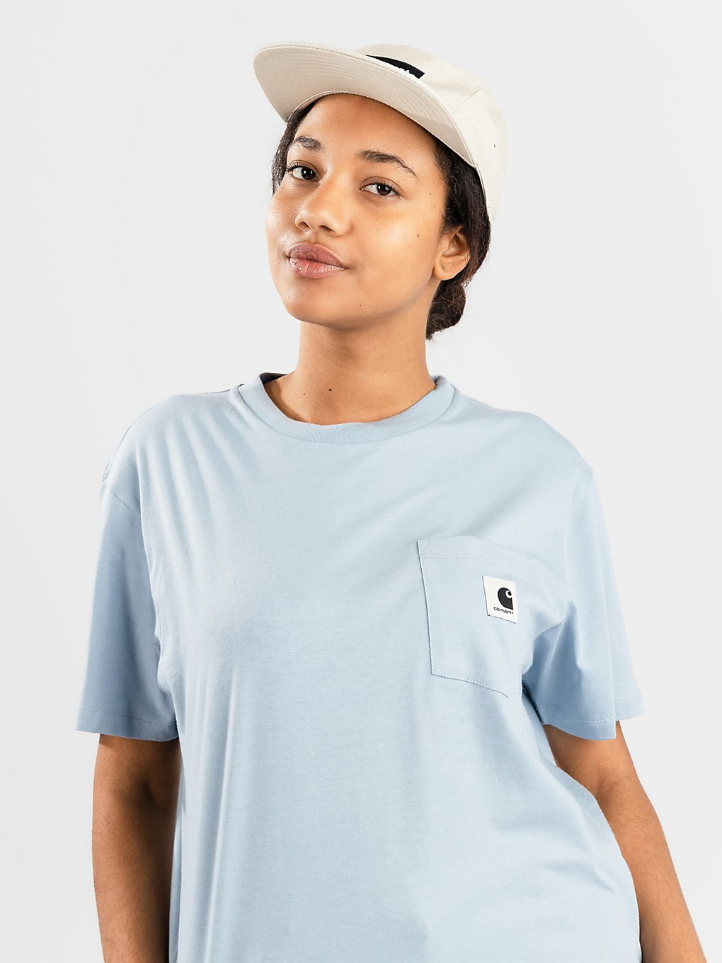 Carhartt WIP Pocket T-Shirt blauw