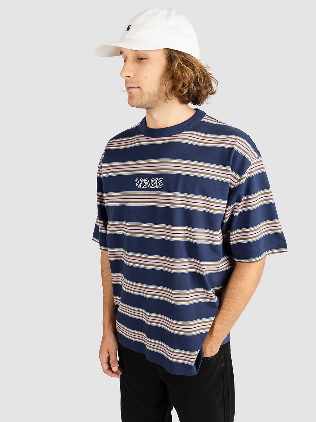 Vans Wilson T-Shirt blauw