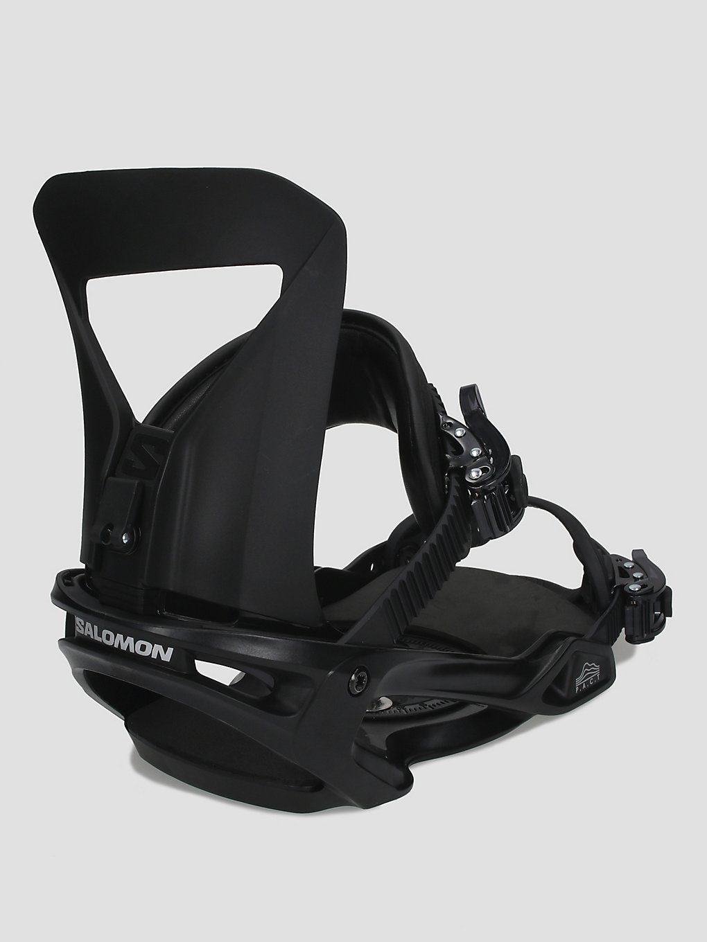 Salomon Pact 2024 Snowboard bindingen zwart