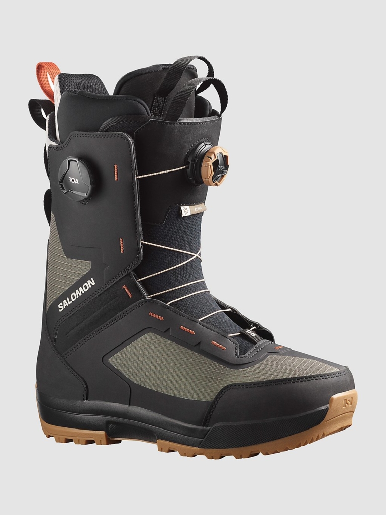 Salomon Echo Dual BOA 2023 Snowboard schoenen groen