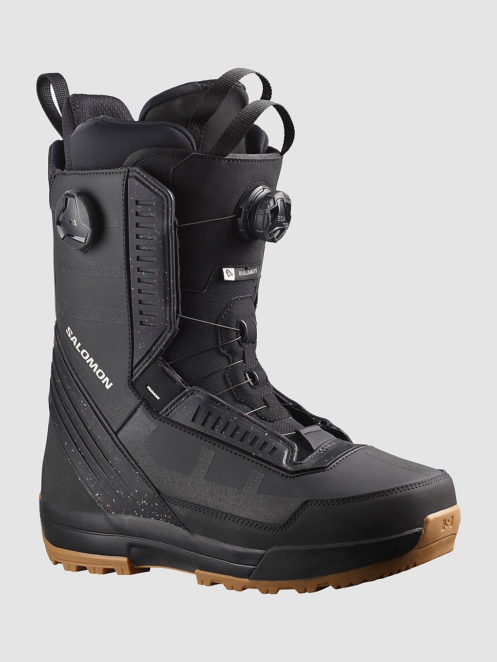 Salomon Malamute Dual BOA 2024 Snowboard schoenen zwart