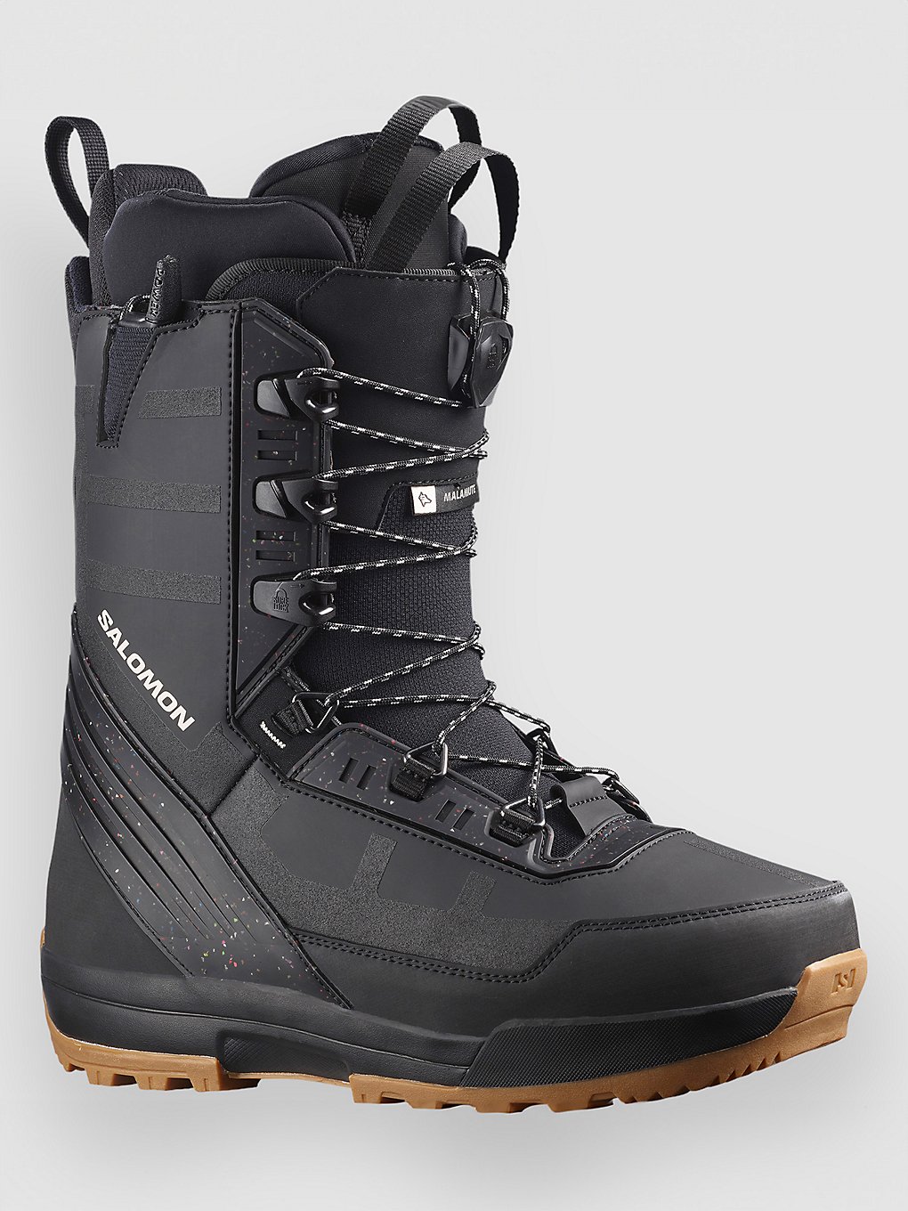 Salomon Malamute 2023 Snowboard schoenen zwart