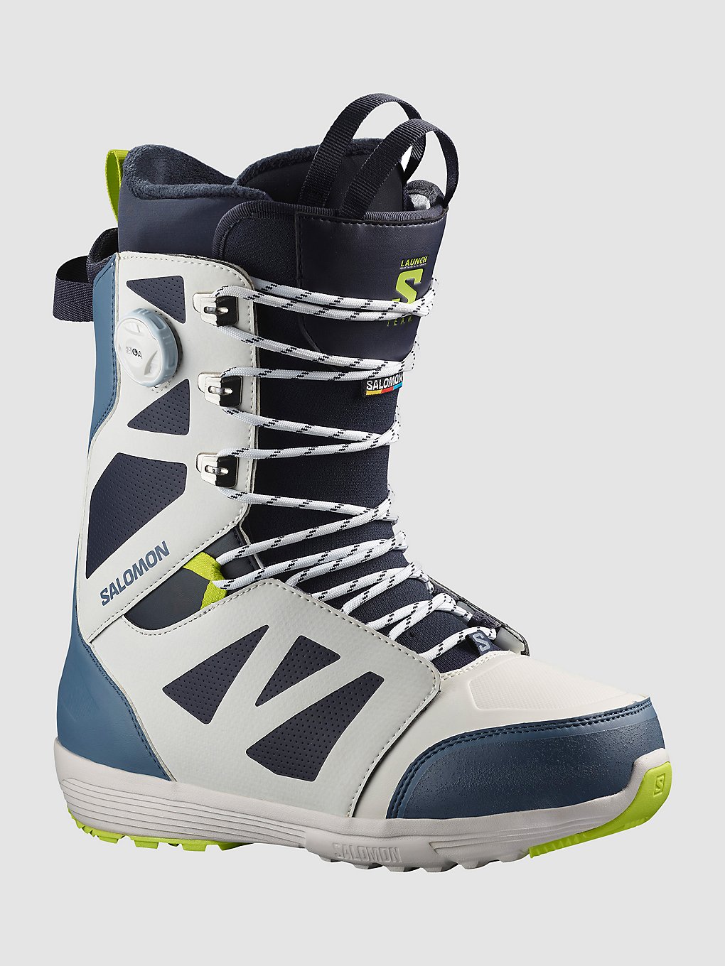 Salomon Launch Lace SJ BOA Team 2023 Snowboard schoenen patroon