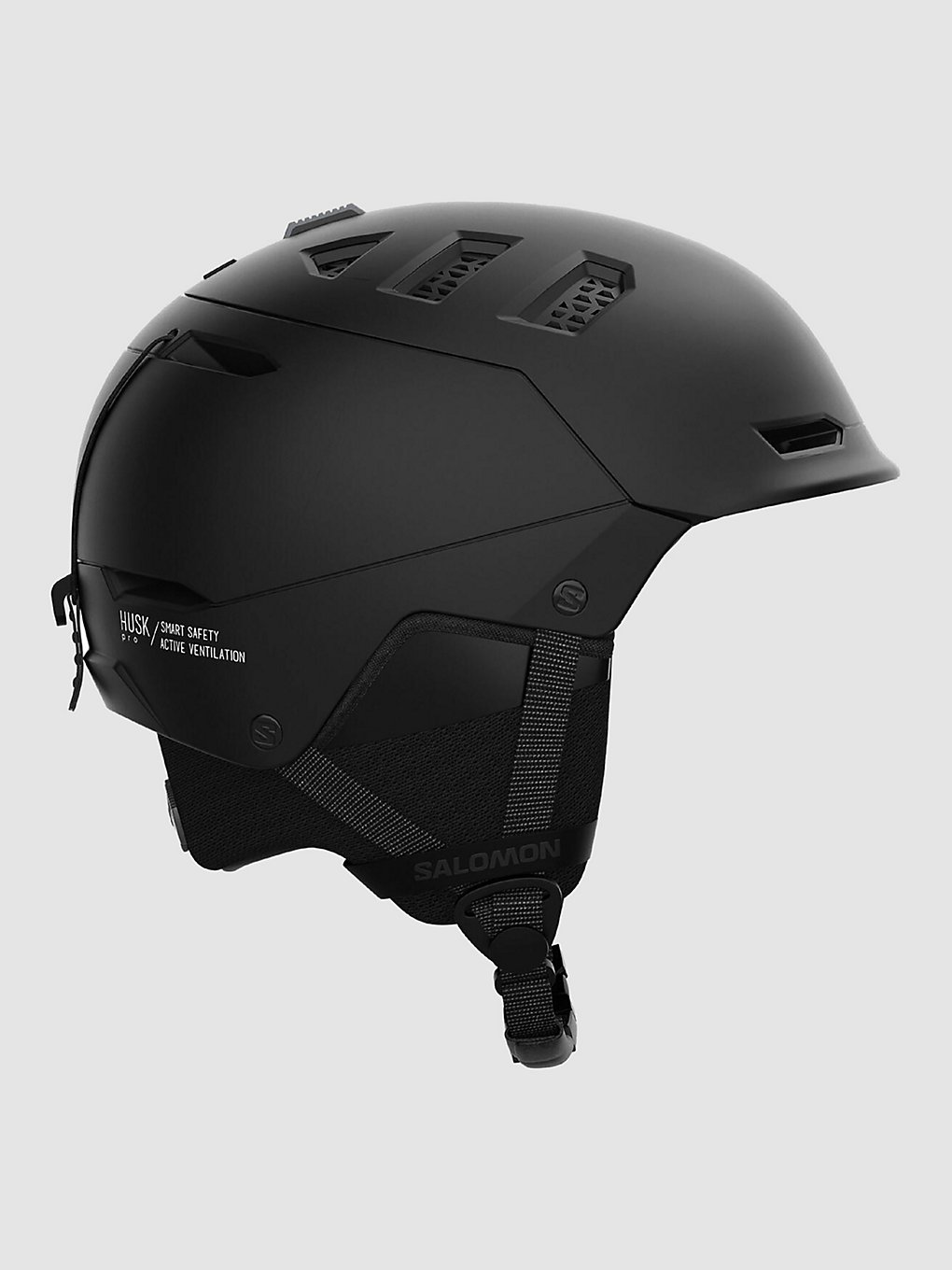 Salomon Husk Pro MIPS Helm zwart