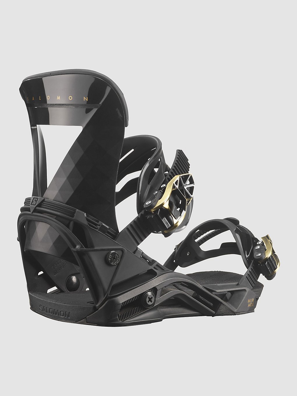 Salomon Mirage 2024 Snowboard bindingen zwart
