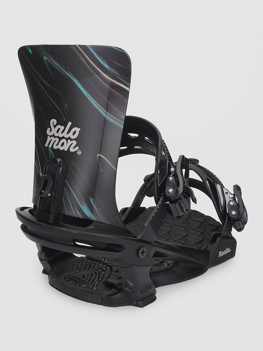 Salomon Nesta 2023 Snowboard bindingen zwart