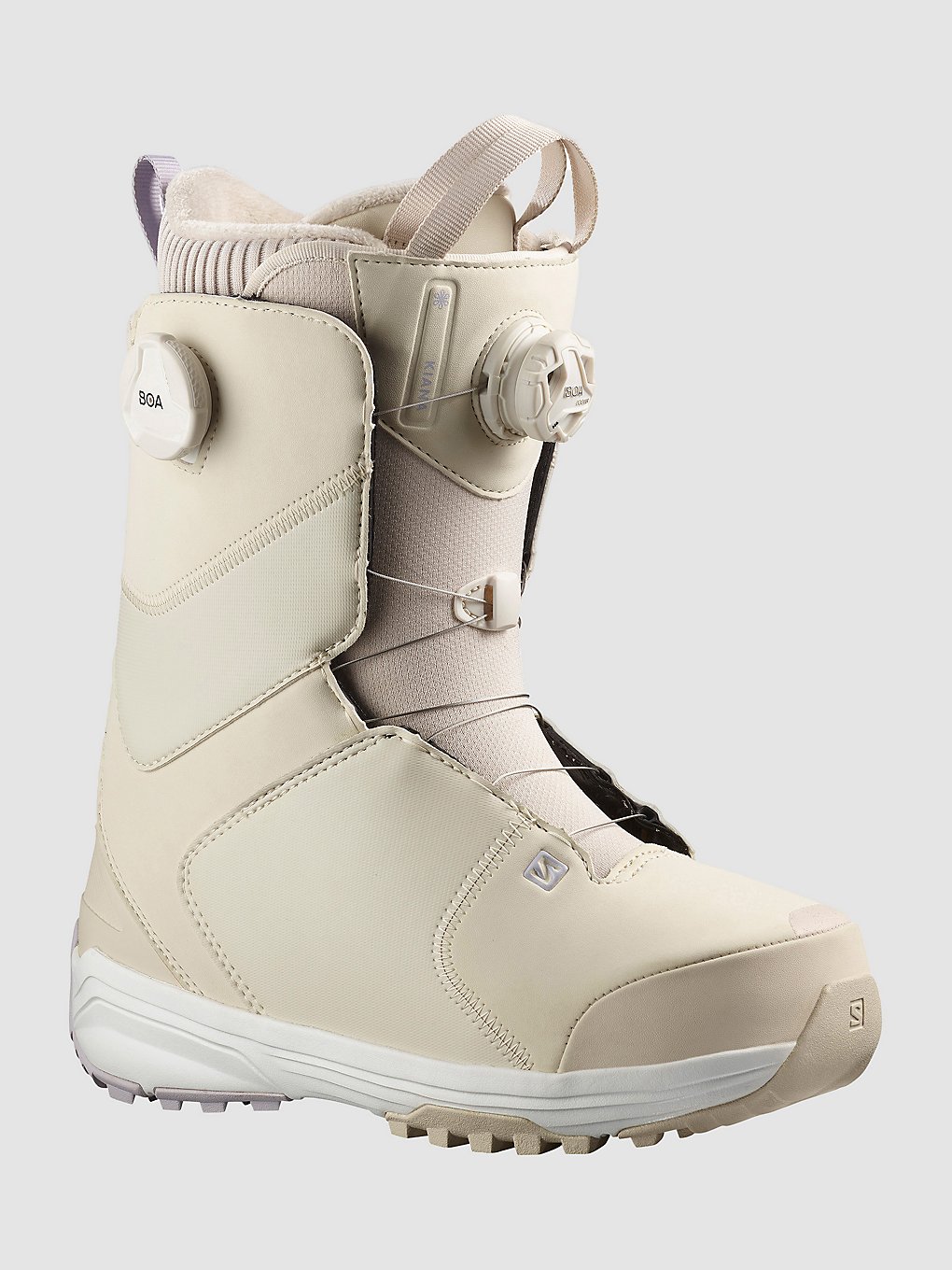 Salomon Kiana Dual BOA 2023 Snowboard schoenen wit
